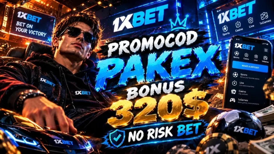 How to use the 1xBet bonus code to unlock your welcome bonus fast
